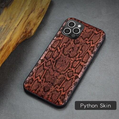 Carveit For iPhone 7 8 Plus 12 Mini 11 Pro Max X XS XR SE 2020 Wood Original Case Phone Protective Hull Back Covers Wooden Shell