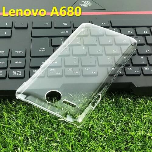 For Lenovo A3900 A616 A680 A858T A890E K3 K8 K80 S810T S938T S939 Case Clear Cases PC Hard Case Back Cover Protective Shell