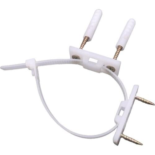 Cabinet fixed anti-overturning belt device chest of drawers wardrobe nylon thickened anti-falling buckle