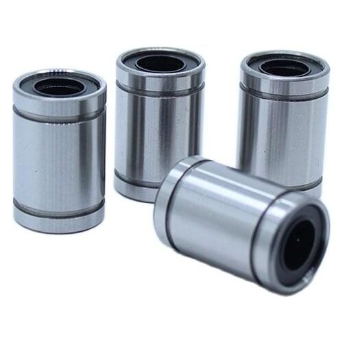 LM10UU Ball Bearing Bushing 10*19*29 mm ( 10PCS ) Linear Motion Bearings LM10 UU 3D PRINT