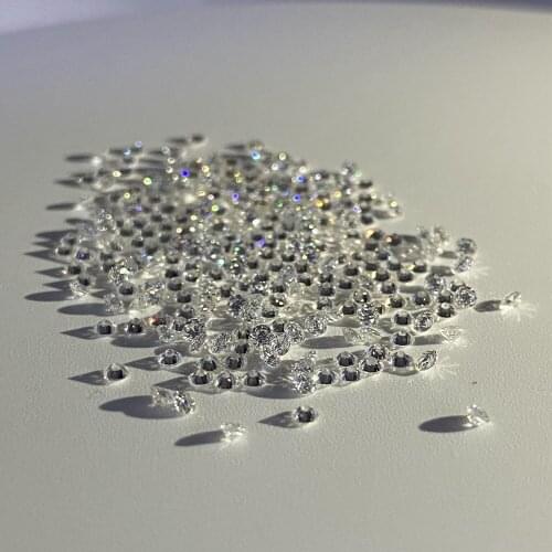 Small Size 1mm 60 PCS 100% Natural Diamond FG VS Real Original India Stones 0.004ct For One Piece