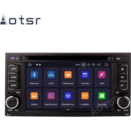 AOTSR 2 Din Radio Android 10 For Subaru Forester Impreza 2008 - 2013 Multimedia Player GPS Navigation 2Din Autoradio Head Unit