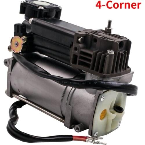 4-Corner Air Leveling Compressor Pump For BMW X5 E53 37226753862 for Rolls-Royce Phantom 2002-2017 Air Spring Suspension Struts