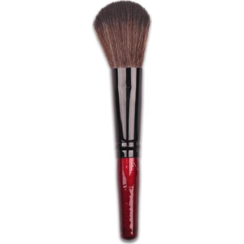 New hot 1 PCS Wooden handle makeup Blush Brush Foundation Makeup Tool