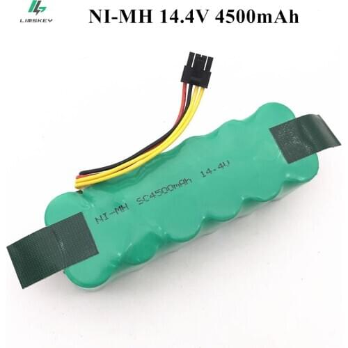 NEW Ni-Mh 14.4V 4500Mah For Panda X500 X600 Battery Battery For Ecovacs Mirror Cr120 Vacuum Cleaner Dibea X500 X580