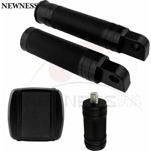 Newness Motorcycle Brake Pedal Pad Shift peg Footpes Footrests For Harley Street XG750 Dyna Softail FX Models