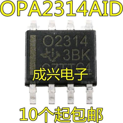 New Arrival OPA2314AIDR Texas OpA2314 New Original Original IC Chip SOP8