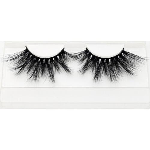 Visofree E80 Lashes 3D Mink Eyelashes Dramatic Crisscross Fluffy Mink Lashes Feather Handmade False Eyelashes Volume lash 1 pair