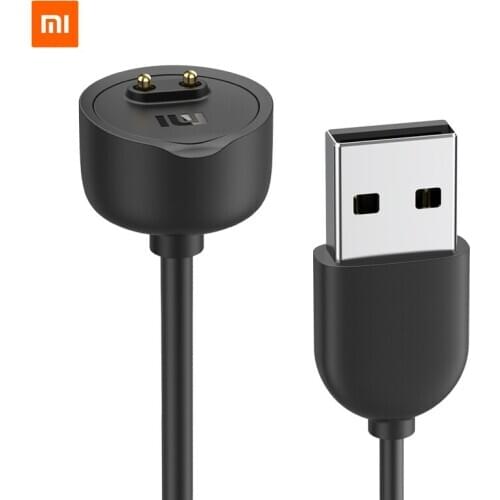 Original Xiaomi Mi Smart Band 5 Charger USB Charging Cable Adapter Wire Accessories for Xiaomi Miband 5 NFC Smart Wristband