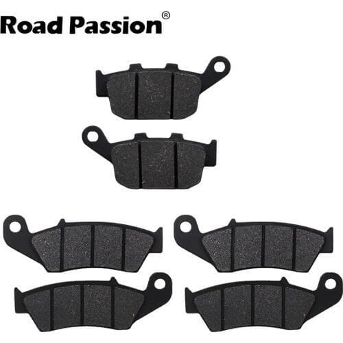 Road Passion Motorcycle Front and Rear Brake Pads for HONDA XL 600 XL600 Transalp 1997-1999 XL650 XL 650 Transalp 2000-2007