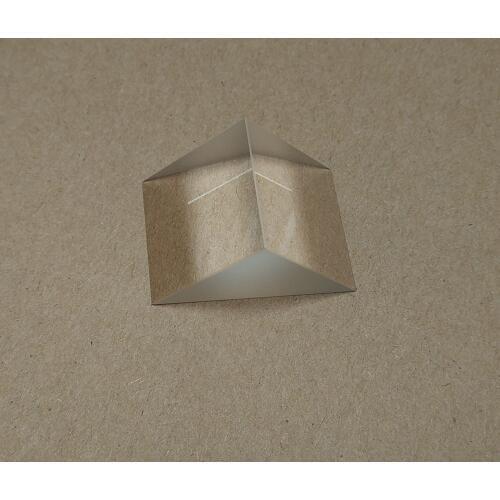 Lsosceles Right Triangle Prism 90 Degrees Reflection Physics Experiment Optical K9 Glass Light Refraction 20mm