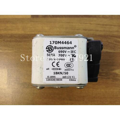 [ZOB] The United States Bussmann 170M4464 500A 690V fuse fuse original authentic --2pcs/lot