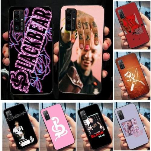 Riccu Blackbear hip hop rapper Phone Case for Huawei Honor 20 10 9 8 8x 8c 9x 7c 7a Lite view pro