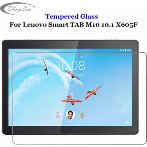 9H HD Tempered Glass membrane For Lenovo Tab M10 10.1 inch TB-X605F TB-X605N Tablets Screen Protector Film Guard