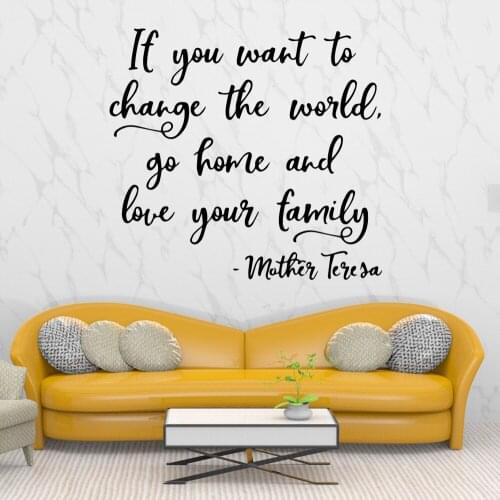 Modern sentence Wall Stickers Home Furnishing Decorative Wall Sticker For Home Decor Living Room Bedroom Wallpaper