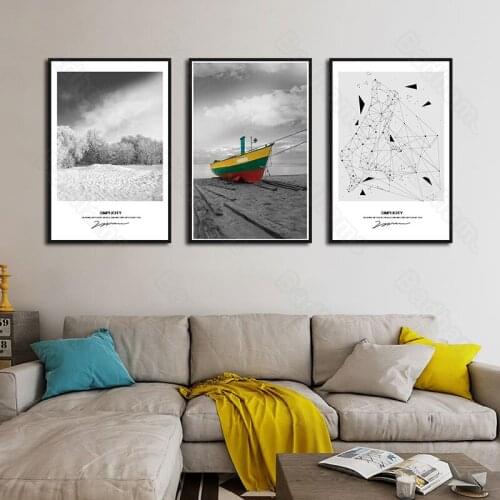 Modern Decoration Home Mural Sofa Background Wall Abstract Painting Bedroom Dining Hall Corridor Porch Hanging Painting