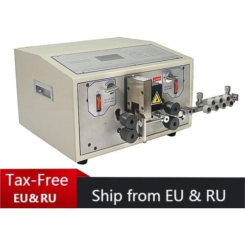 SWT508E Automatic Wire Cutting Machine Skinning Computer Stripping Machine 0.1 to 8mm2