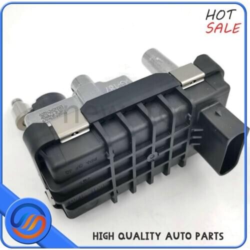 Turbo electronic actuator G-187 G187 G-272 6NW008412 743115 743115-1 for Mercedees E 320 S 320 CDI W211 W220 OM648 204HP