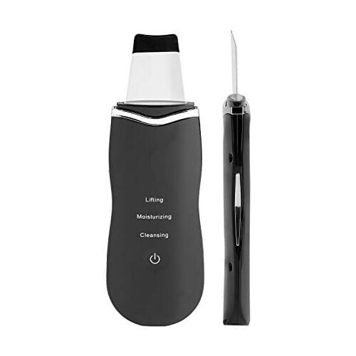 Vapeonly Facial Skin Scrubber Blackhead Remover for Deep Clean Exfoliation and Anti-Aging