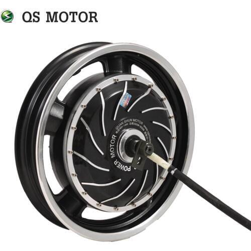 High Power 16*3.0inch 7000W 273 V2 105KPH Speed Electric Scooter Motorcycle Hub Motor