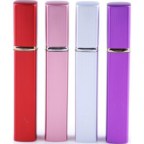 High Quality 1 Pcs 10Ml Rechargeable Portable Mini Perfume Bottle And Traveler Aluminum Spray Atomizer Empty Cosmetics As Gifts