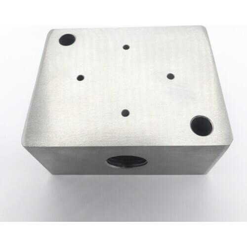 Waterjet Cutting Machine Parts BLEED DOWN VALVE BODY 75K - 87K 001742-1