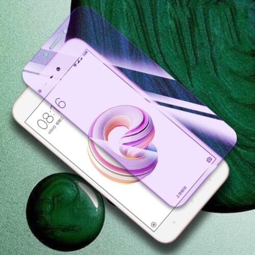 Screen Protector for Xiaomi redmi 5A 4A 4X Tempered Glass Anti Blue-ray For redmi Note 3 5 Pro 5A Prime 4 4X 2 Full Cover Glass