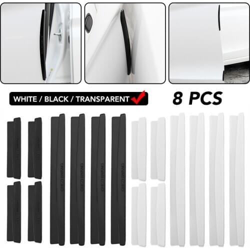 Car Door Edge Guards Trim Molding Sticker for dacia duster mercedes w203 volvo xc60 renault megane peugeot 508 renault