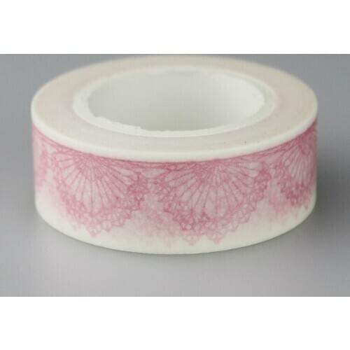 1.5cm peacock feathers Adhesive Tape for Scrapbooking DIY Craft Sticky Deco Masking Japanese Paper Washi Tape