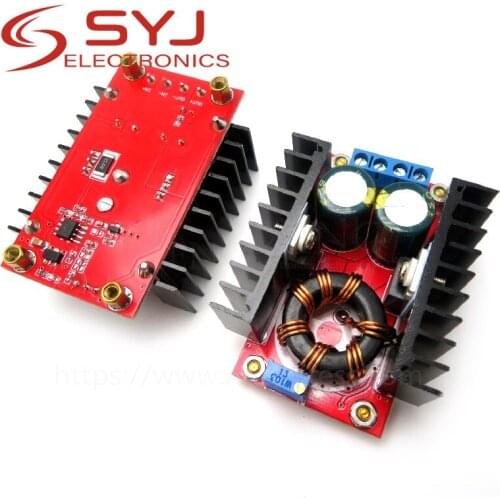 1pcs/lot DC-DC vehicle 10-32V 12-35V notebook mobile adjustable booster module 150W In Stock