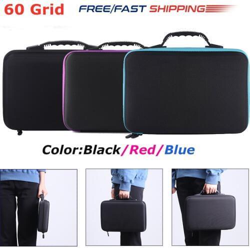 2020 new 30/60 bottle diamond picture frame tool container storage box diamond embroidery storage bagThis product has no bottles