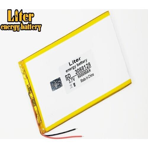 3.7V,5000mAH (polymer lithium ion battery) Li-ion battery for tablet pc 7 inch 8 inch 9inch 3088128