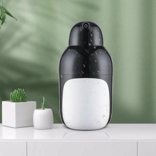 300ml Cartoon Penguin Empty Lotion Press Bottle Vial Leak Proof Emulsion Cosmetic Container Jars Hot-Sale Home Tool