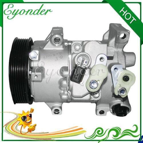 A/C AC Air Conditioning Compressor Cooling Pump TSE14C for Toyota Corolla Matrix 8831068032 447150-4840RC 8831002710 8831002711