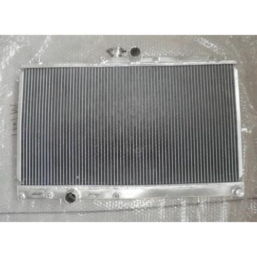 Aluminum Radiator For Mitsubishi Lancer EVO 7/8/9 MT 2001-2007 52MM 2 Row