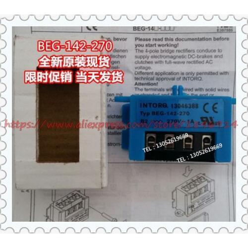 Free shipping INTORQ 13046388 Typ BEG-142-270 B2 270V~ 1A Module motor rectifier