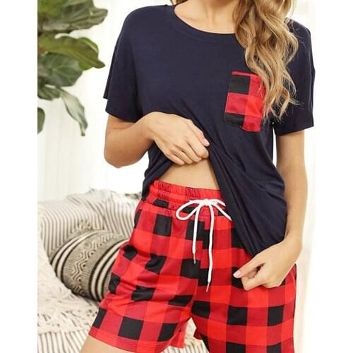 Bobibla Women's Cotton Pajamas