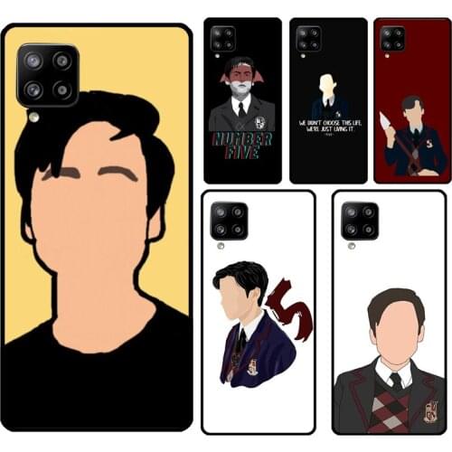 Number 5 The Umbrella Academy Case For Samsung A51 A71 A31 A11 A21S A20e A12 A32 A42 A52 A72 A02S A10 A30S A40 A50 A70
