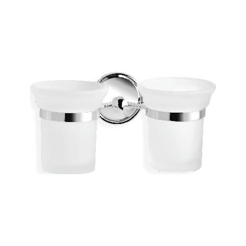 Steel Bathroom Ercıyes Cıftlı Tooth Brush Holder