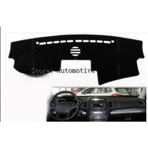 For KIA SORENTO 2013 2014 Model year High with dashboard cover pad polyester fiber mat subsection antireflective