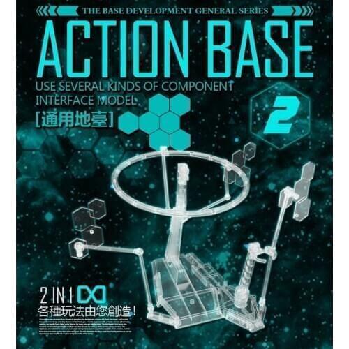 Dragon Momoko commom Action Base for Bandai MG 1/100 HG 1/144 Gundam