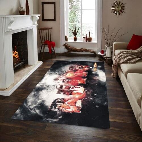 Home Decor Rugs Modern Rugs,Non Slip Floor Carpet,Teens Carpet,Kids Room Rugs, boys Room Rugs,Chicago Bullss Carpet