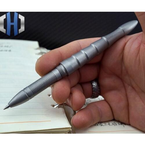 EDC Tungsten Steel Head Tactical Pen Broken Window Defense Pen Survival Self-defense Pen Women Anti-wolf Tools