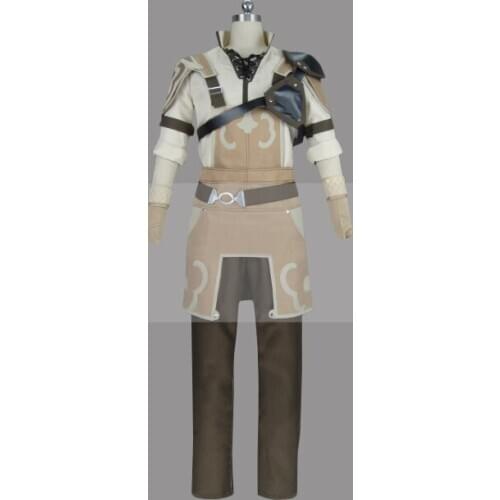 Customize Fire Emblem Echoes: Shadows of Valentia Tobin Cosplay Costume Outfit