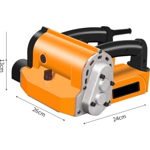 Electric Wall Planer Slotting Machine 220V 2000W Wall Polishing Slotting Machine Concrete Planer Wall Shoveling Machine