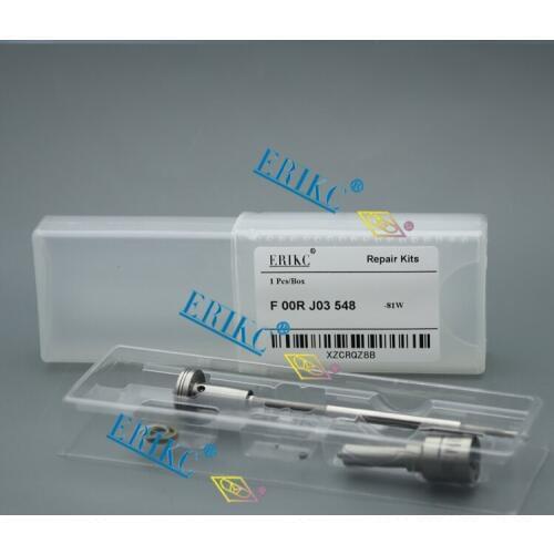ERIKC Wholesale inyectores kit F OOR J03 548 (FOORJ03548) nozzle kits FOOR J03 548 for injector 0445120343 Weichai WD10-EU4