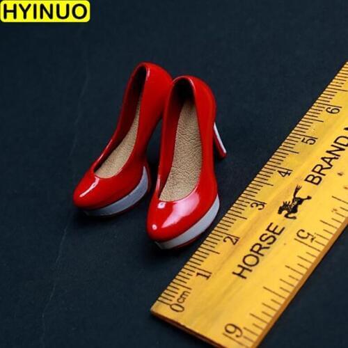 4 Colors1:6 Scale Female Sexy The New Women Party High Heels Shoes Model Figure Fit For12"Body Action Figures Doll Accessories