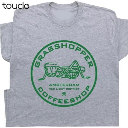 Marijuana T Shirt Amsterdam Cafe Stoner Vintage Phish Weed Beer Pub Bar Pot Leaf