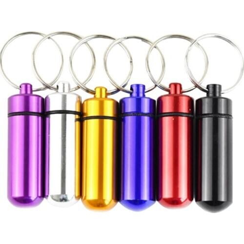 Pet Dog Cat ID Tags Collar Nameplate Aluminum Pendant Confirmed Address Label Empty Tube Pets Puppy Kitten Supply Random Color