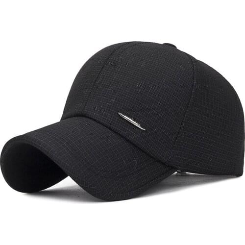 Men Women Plaid Print Baseball Cap Cotton Dad Hat Outdoor Sports Hat Fashion Casual Cap Summer Sun Hat